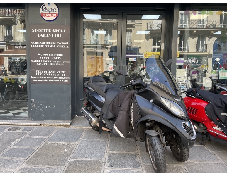 PIAGGIO MP3 500  ABS/ASR